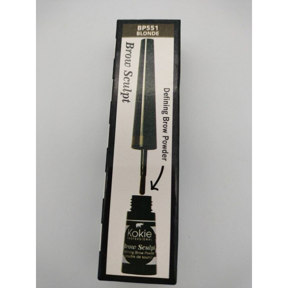 Kokie Eyebrow Definer Blonde Brow Sculpt Eye Makeup Fair Skin Light Hair Beauty